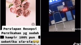 Nyesek! Persiapan Sudah 100 Persen, Pesta Nikah Mendadak Dibatalkan Gegara Hal Tak Terduga