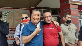 Berkah HUT RI ke-76, Mantan Bupati Lampung Tengah Bebas dari Penjara