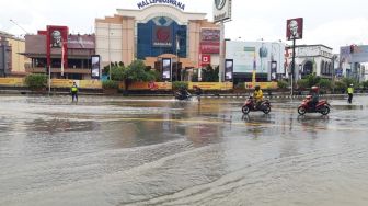 Potensi Banjir, Hujan Lebat Disertai Angin Kencang Diperkirakan Terjadi di 7 Wilayah Kaltim