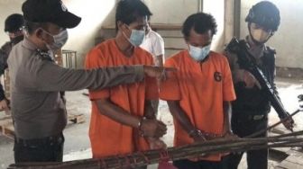 Dua Pria Ini Bobol Gudang Penyimpanan Kosmetik Untuk Modal Beli Sabu