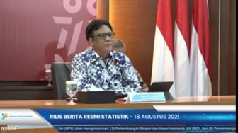 Neraca Dagang Indonesia Untung USD5 Miliar pada Juni 2022