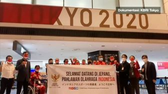 Harapan Pertama Indonesia, Kloter Pertama Atlet Paralimpiade Telah Tiba di Tokyo