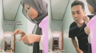 Istri Sengaja Masak Makanan Asin, Reaksi Suami Pas Icip Bikin Jomblo Meringis