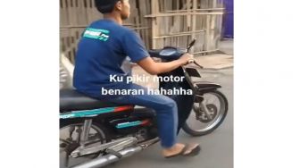 Heboh Honda Astrea Anti Mampir ke SPBU, Cocok Buat yang Mau Irit Bensin