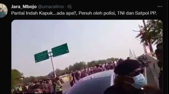 Viral Kerumunan Ormas di PIK, Walkot Jakut: Isunya Belok jadi Pelarangan Pasang Bendera