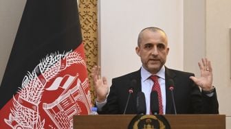 Foto Presiden Afghanistan Ashraf Ghani Diturunkan, Diganti Amrullah Saleh