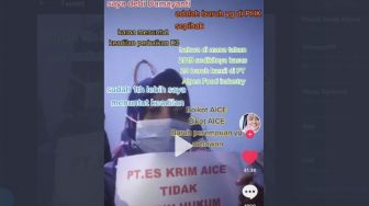 Viral Mantan Karyawan AICE Tuntut Keadilan di Tiktok: Ada 20 Kasus Buruh Hamil!