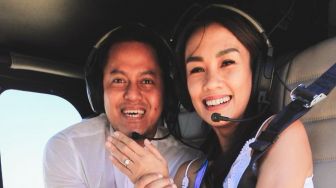 Melanie Putria dan Aldico Sapardan Bakal Menikah Tahun Depan