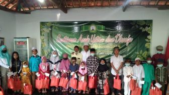 HUT ke-76 RI: Berbagi Kebahagiaan untuk 200 Anak Yatim dan Duafa
