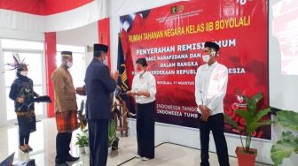 54 Warga Binaan Rutan Boyolali Dapat Remisi, 1 Napi Langsung Bebas