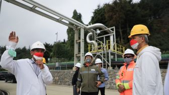 Gubernur Jateng Resmikan Biogenic Shallow Gas di Desa Pegundungan