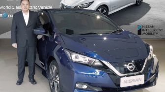 All-New Nissan LEAF Resmi Tiba di Indonesia, Banderol Mobil Listrik Ini Rp600 Jutaan