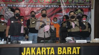 Polisi Ringkus 4 Pelaku Tawuran Geng Motor di Daan Mogot, Dua Masih Anak-anak