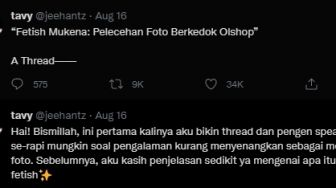 Viral Pengakuan Model Jadi Korban Fetish Mukena Berkedok Foto Katalog Olshop