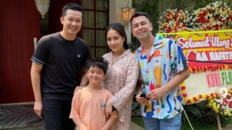 Belajar Bulu Tangkis, Rafathar Berguru ke Taufik Hidayat