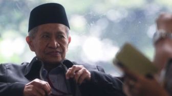 Mantan Hakim MK Muhammad Alim, Rumahnya di Makassar Hanya Ditutupi Seng