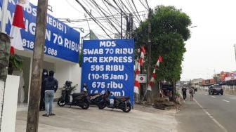 Harga Tes PCR Resmi Turun, Begini Fakta Keadaan di Sejumlah Klinik di Jakarta Selatan