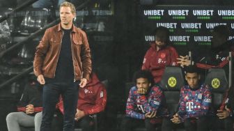 Bayern Juara Piala Super Jerman, Nagelsmann: Ini Hasil Kerja Hansi Flick, Bukan Saya