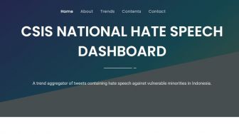 CSIS Luncurkan Dashboard Ujaran Kebencian