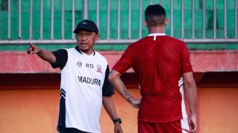 Madura United Mulai Mencari Pengganti Rahmad Darmawan