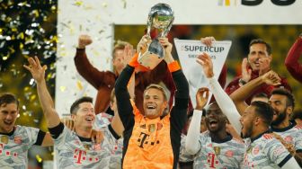 Fakta Menarik Kemenangan Bayern Munich di Piala Super Jerman