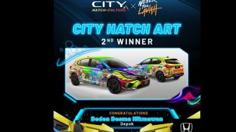 Sisihkan 428 Kompetitor, Ini Pemenang Kompetisi Desain City Hatch Art