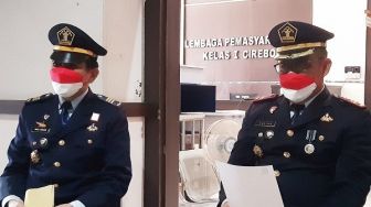 Lapas Kelas I Kota Cirebon Berikan Remisi kepada 498 Napi