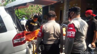 Mayat Ibu dan Anak Bersimbah Darah dalam Bagasi Alvard