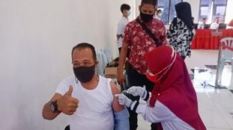 Polres Bengkalis Gelar Vaksinasi untuk Pelajar dan Lansia