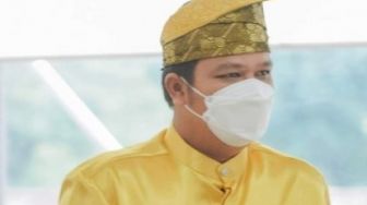 Positif Covid-19, Bupati Kuansing Isolasi Mandiri di Rumah