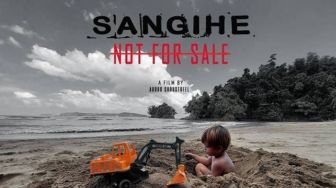 ‘Sangihe Not For Sale’, protes tambang lewat film
