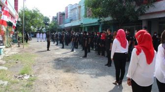 Tumbuhkan Rasa Nasionalisme, LSM Forkoci Gelar Apel Kebangsaan