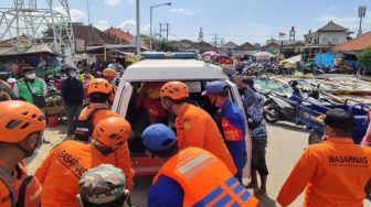 Bikin Geger! Sesosok Mayat Ditemukan Terapung di Perairan Pantai Kedonganan