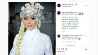 Resmi Menikah dengan Rizky Billar, Makeup Lesti Kejora Tuai Pujian