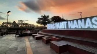 Teras Parit Nanas, Wisata Baru di Pontianak Berkonsep Waterfront