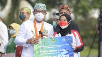 Ridwan Kamil Targetkan Jabar Juara Umum di PON Papua