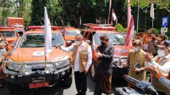 Bali Jadi Ikon Indonesia di Mata Dunia, BNPB Luncurkan Gerakan Mobil Masker di Sini