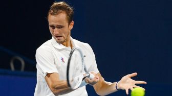 Tanpa Kesulitan Berarti, Daniil Medvedev Lewati Babak 32 Besar Cincinnati Masters