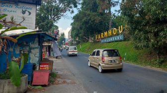 Sepi Wisatawan, Kawasan Wisata Lembang Jadi Mirip Kota Mati