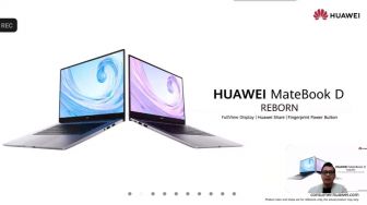 Rilis Akhir Agustus 2021, Huawei Datangkan Dua MateBook Anyar Ini