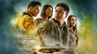 Sinopsis Film Serigala Langit: Aksi Deva Mahendra Jadi Prajurit TNI AU