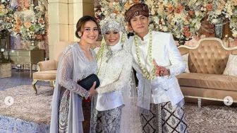 Hadiri Akad Nikah, Ayu Ting Ting Pangling Lihat Lesti Kejora