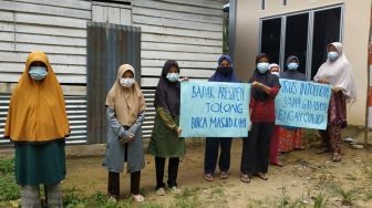 Polisi Tangkap 10 Orang Perusak Masjid Ahmadiyah Sintang Kalimantan Barat