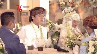 Resmi Menikah dengan Rizky Billar, Terungkap Inspirasi Kebaya Lesti Kejora