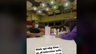 Viral Suami Salah Tingkah Vaksin Dilayani Istri, Cerita Aslinya Bikin Sedih