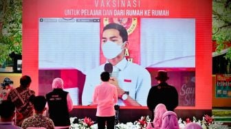 Pelajar Curhat Minta Sekolah Tatap Muka, Jokowi: Tetap Pakai Masker Meski Sudah Divaksin