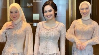 Tak Kalah Cantik dari Manten, Ini Deretan Bridesmaid Pernikahan Lesti-Billar yang Memesona