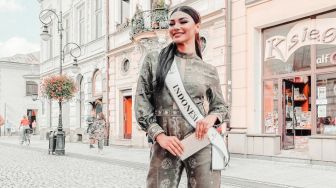 Jajal Ajang Miss Supranational 2021, Jihan Almira Kenalkan Gambo Muba