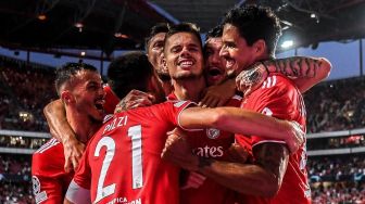 Hasil Liga Champions Tadi Malam: Benfica Gilas PSV, Malmo Hantam Ludogorets