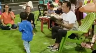 Serunya Keluarga Keraton Jogja Kumpul Acara Ulang Tahun, Sultan Ikut Joget Bareng Cucu